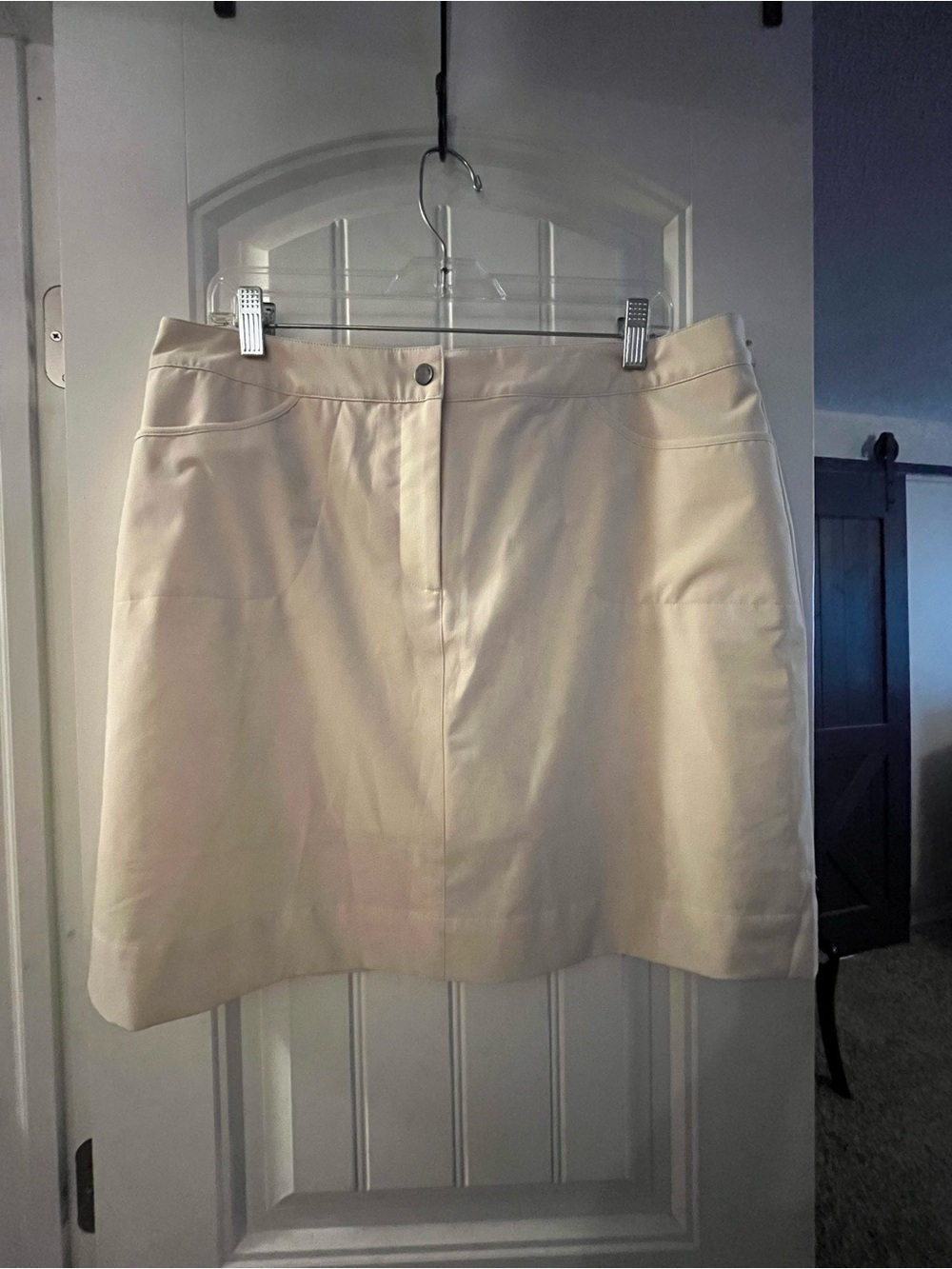 Cutter & Buck Athletic Golf Skirt built in Shorts, size 14